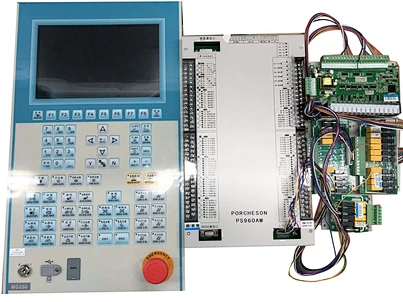 PORCHESON PS960AM MS260 control system
