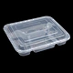 Solución de caja de comida rápida