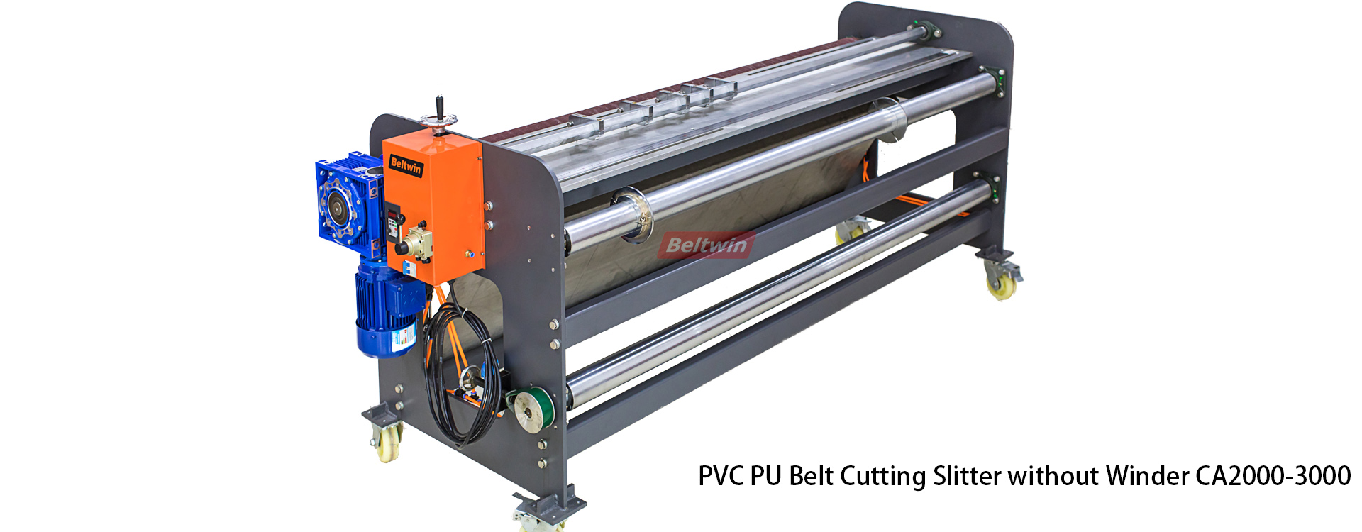 PVC PU Belt Cutting Slitter without Winder CA2000-3000
