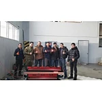 Provide Equipment Training For Uzbek Customers