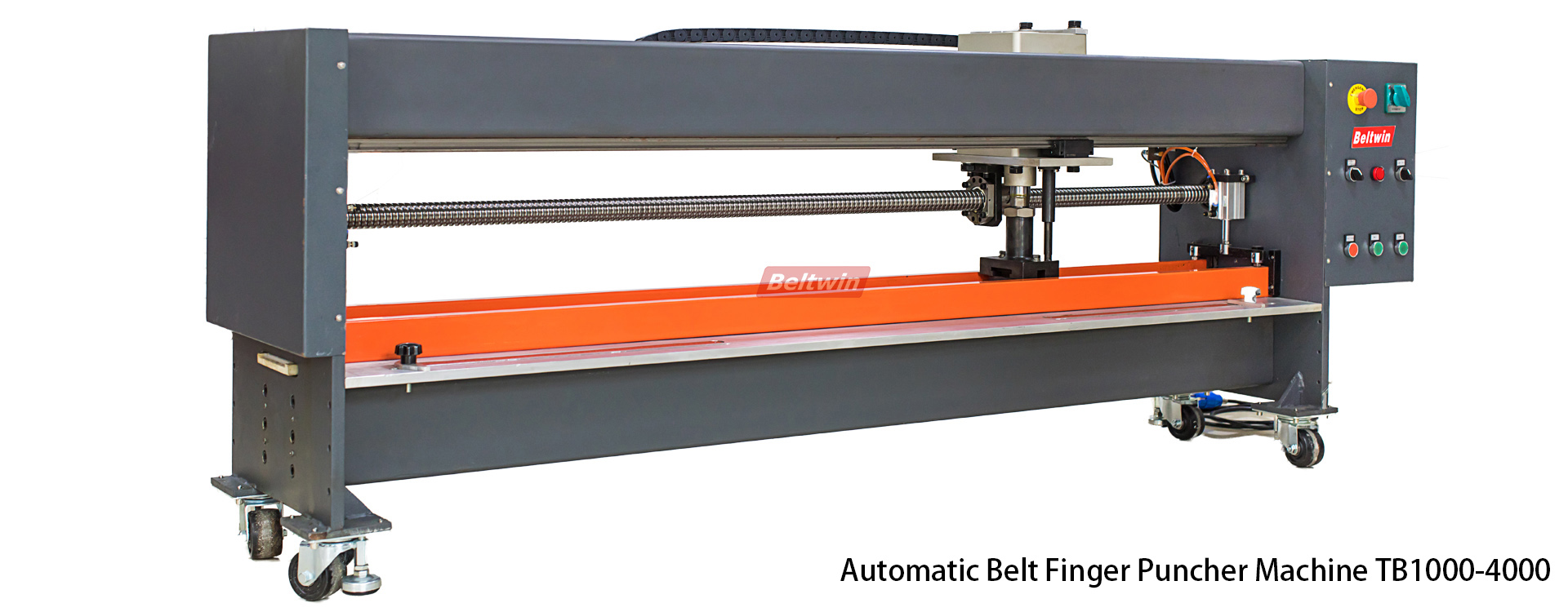 Automatic Belt Finger Puncher Machine TB1000-4000