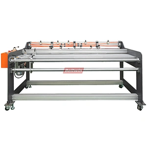 PVC PU Belt Cutting Slitter without Winder