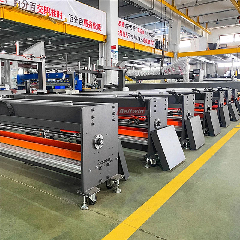 Automatic Belt Finger Puncher Machine