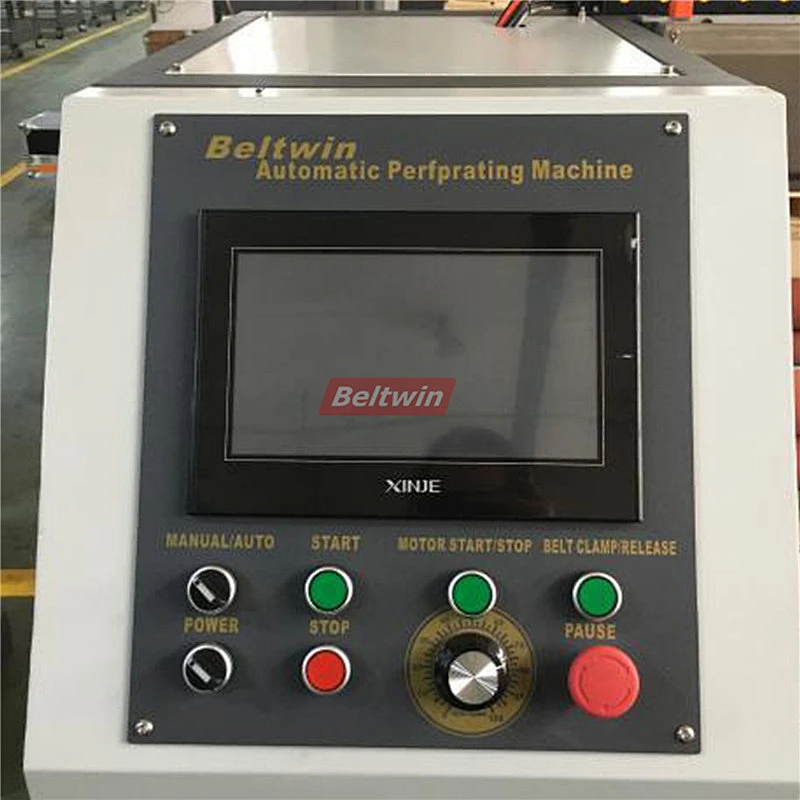 PVC PU Rubber Conveyor Belt Perforating Machine Holes Drilling TD-1000