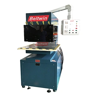 12KW High Frequency Belt Welding Machine for belt cleat, V Guide, sidewall