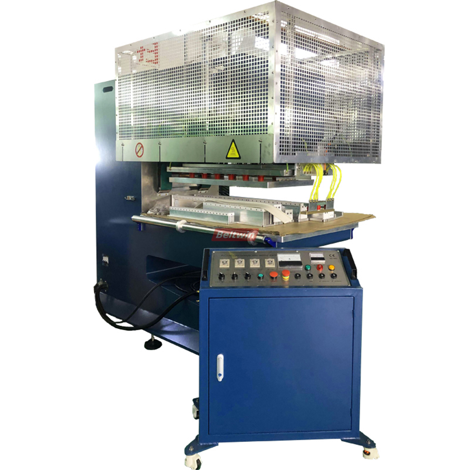 15KW High Frequency Welding Machine for PVC PU Belt Cleat, V Guide, Sidewall