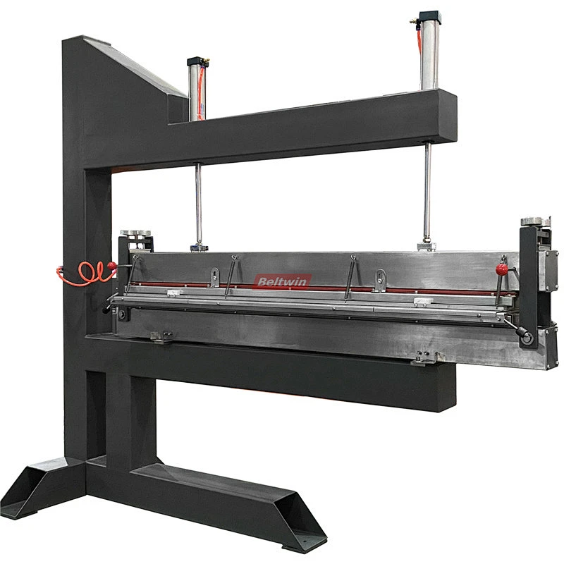 Water Cooling Belt Splice Press Stainless Steel Body PB600-1600