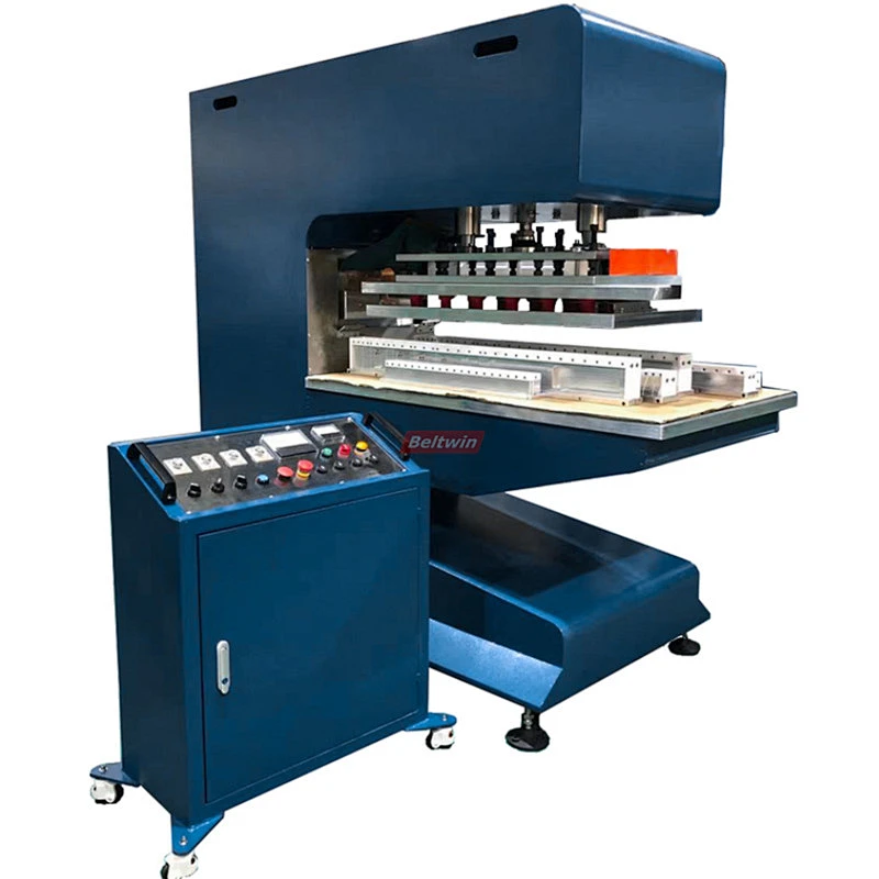 15KW High Frequency Welding Machine for PVC PU Belt Cleat, V Guide, Sidewall