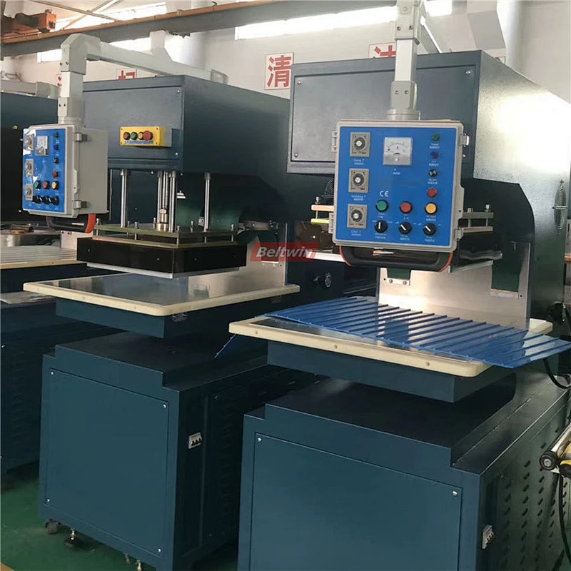 12KW High Frequency Belt Welding Machine for belt cleat, V Guide, sidewall