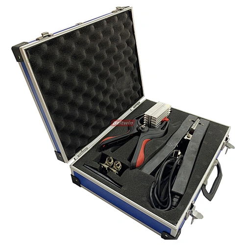 Heating Clamp Press for Metal Splicing Tangential Belt, Machine belt, Transport and Process belt