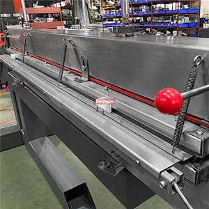 Water Cooling Belt Splice Press Stainless Steel Body PB600-1600