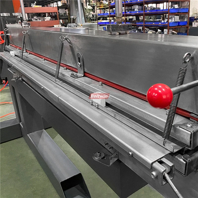 Water Cooling Belt Splice Press Stainless Steel Body PB600-1600