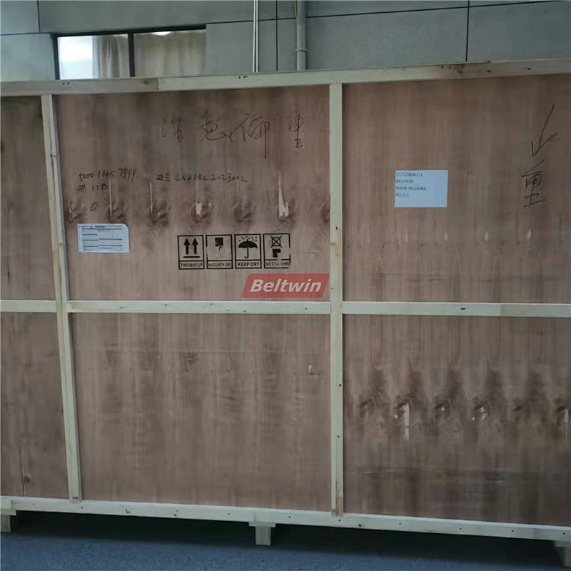 Transverse V Guide Welding Machine for PVC PU Conveyor Belting