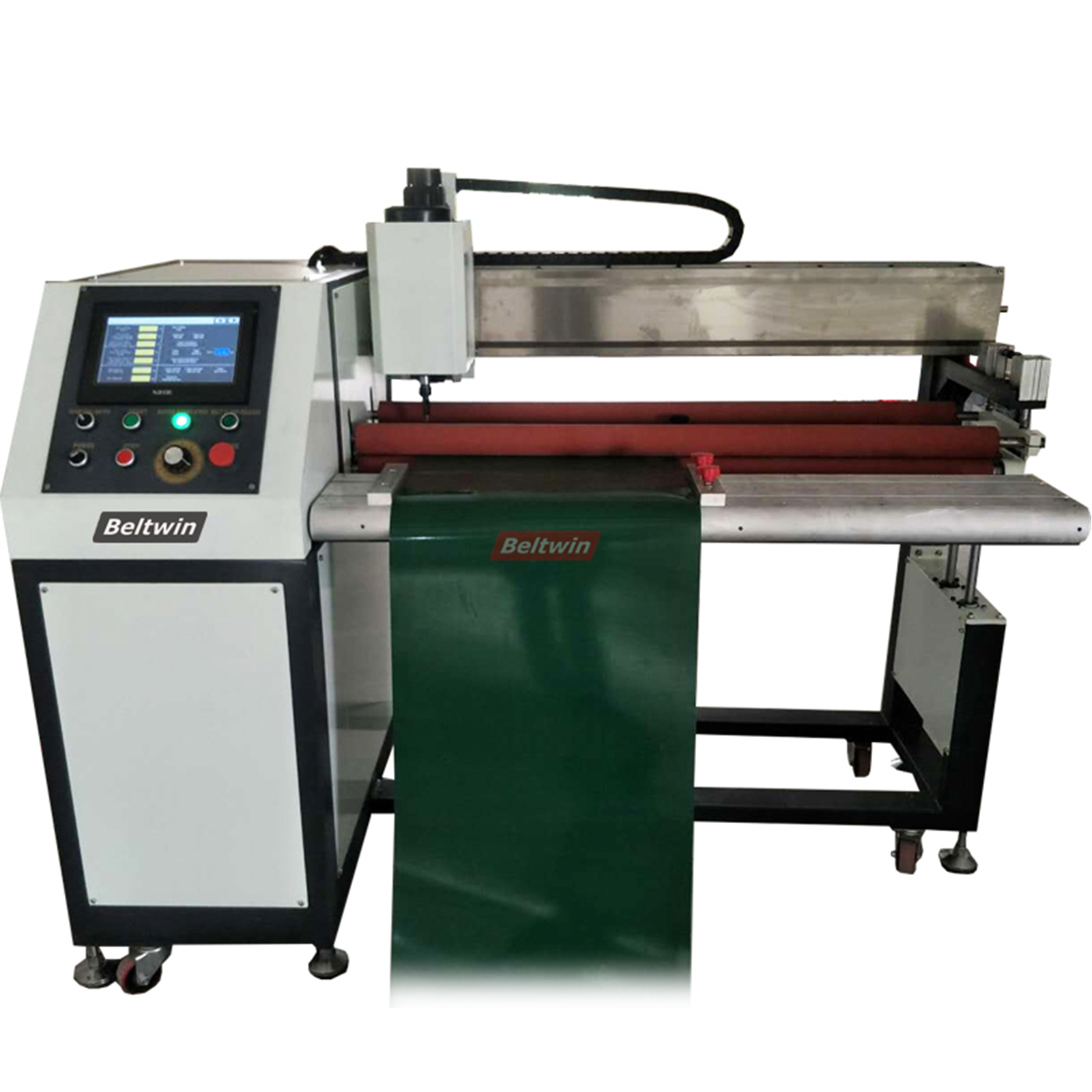 PVC PU Rubber Conveyor Belt Perforating Machine Holes Drilling TD-1000