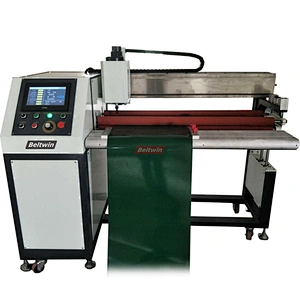 PVC PU Rubber Conveyor Belt Perforating Machine Holes Drilling TD-1000
