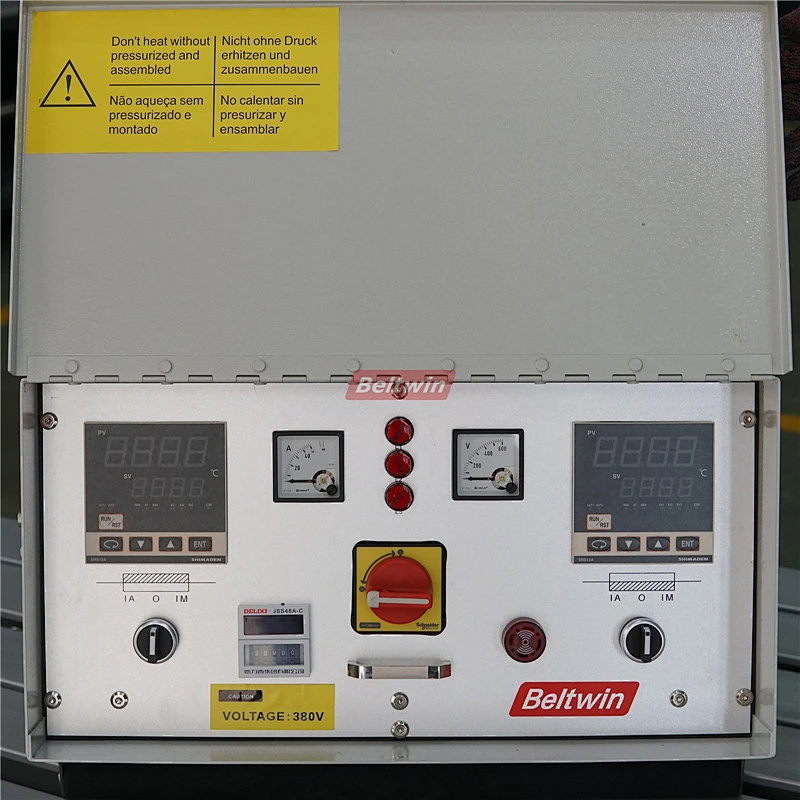 Imprensa secional de vulcanização DSLQ-S