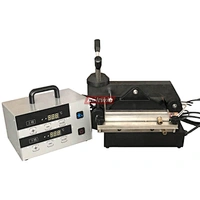 Water Cooling Belt Splice Press For 200-400mm PVC Conveyor belt, Transmission and flat belt