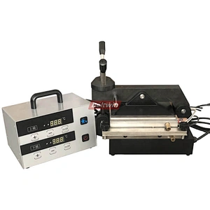 Prensa de emenda de correia de resfriamento de água para correia transportadora de pvc de 200-400mm, transmissão e correia plana