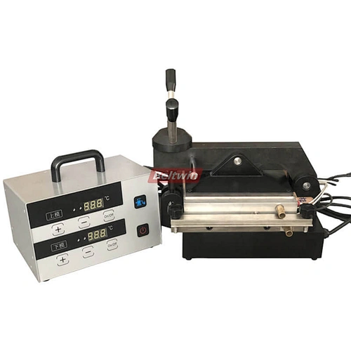 Water Cooling Belt Splice Press For 200-400mm PVC Conveyor belt, Transmission and flat belt
