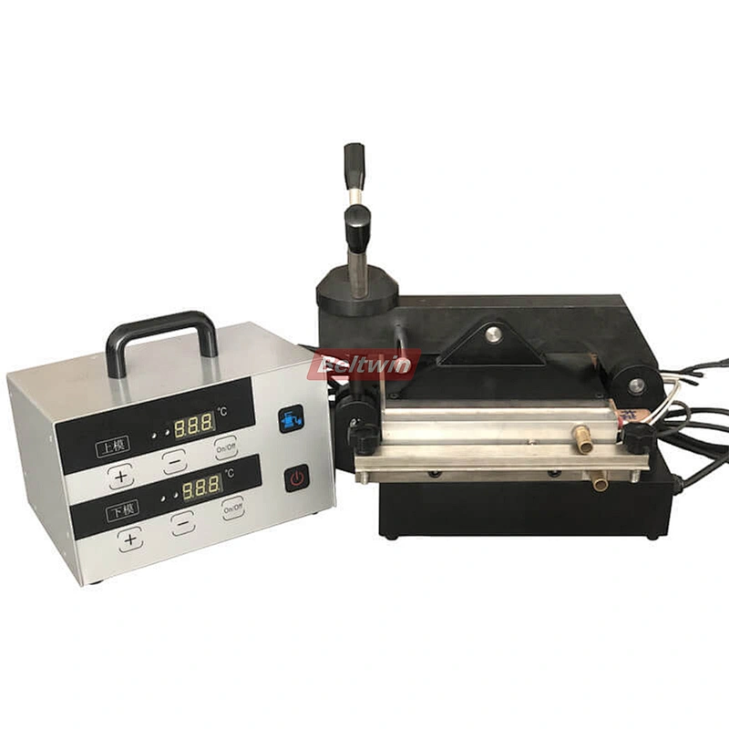 Prensa de emenda de correia de resfriamento de água para correia transportadora de pvc de 200-400mm, transmissão e correia plana