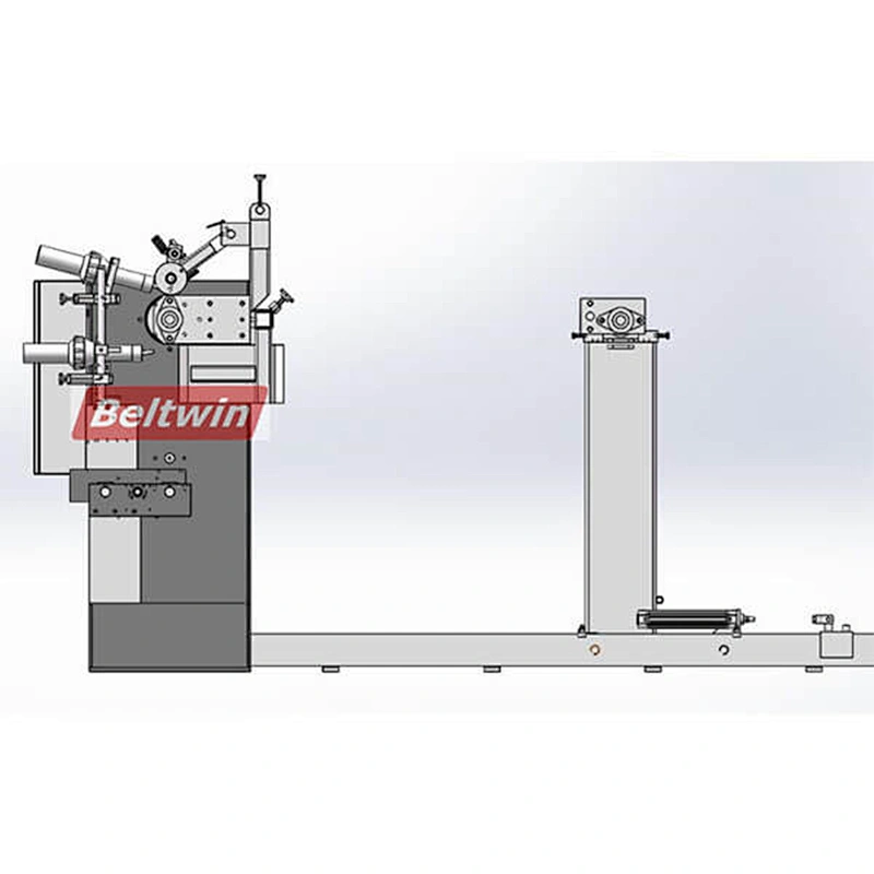 V-Guide Welding Machine 3000 for PVC PU Endless Conveyor Belt
