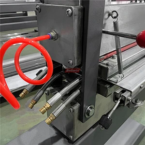 Water Cooling Belt Splice Press Stainless Steel Body PB600-1600