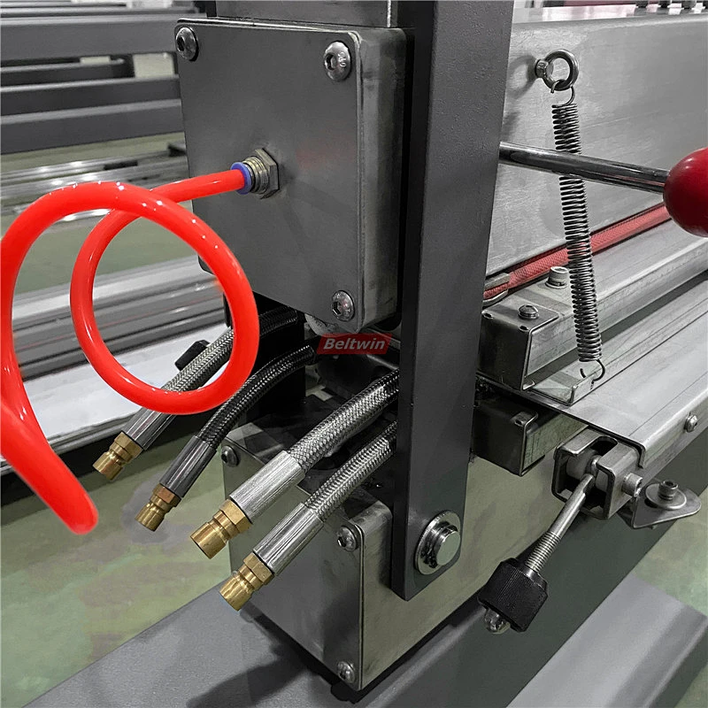 Water Cooling Belt Splice Press Stainless Steel Body PB600-1600