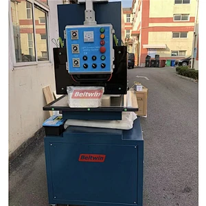 12KW High Frequency Belt Welding Machine for belt cleat, V Guide, sidewall