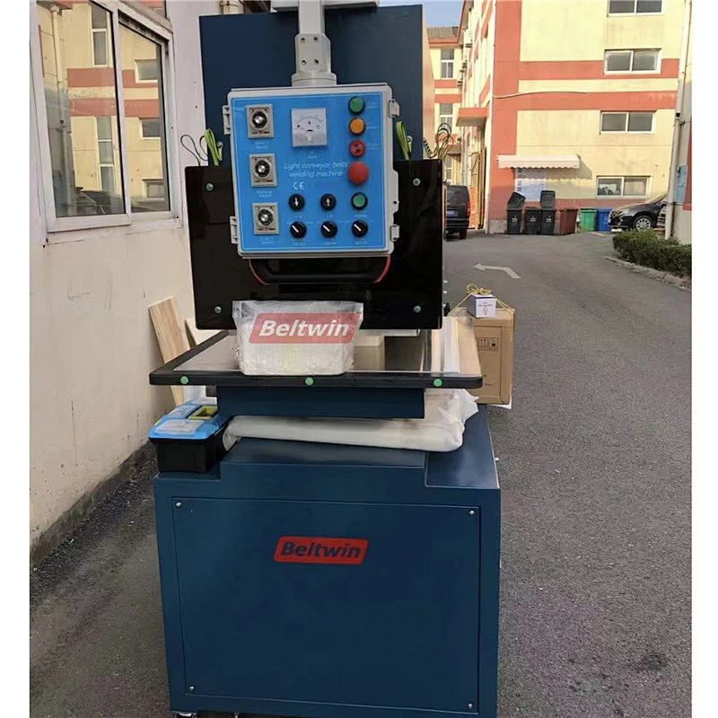 12KW High Frequency Belt Welding Machine for belt cleat, V Guide, sidewall