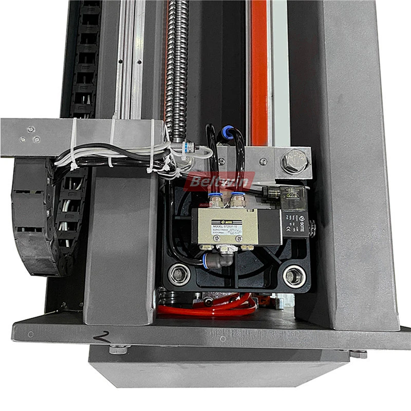 Automatic Belt Finger Puncher Machine