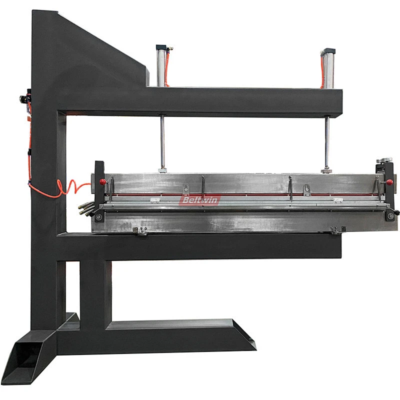 Water Cooling Belt Splice Press Stainless Steel Body PB600-1600