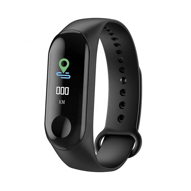New Design M3C Smartband Heart Rate PPG Wristbands Sleep Monitor Smart Watch for Android & iOS