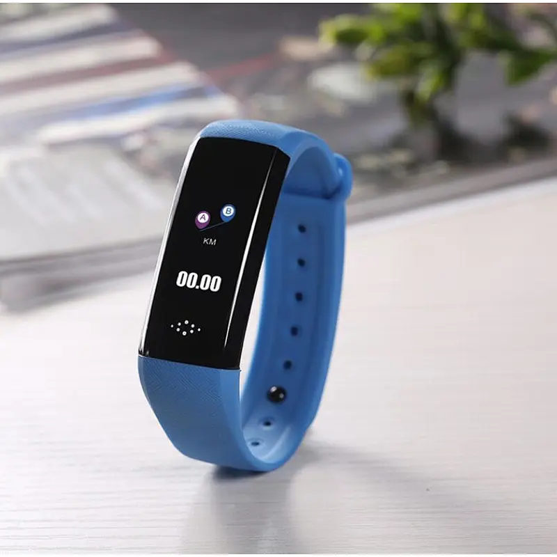 Oled Screen M2P Smart bracelet 0.96 inch With Heart Rate Sleep Monitor Watchband for Android iSO