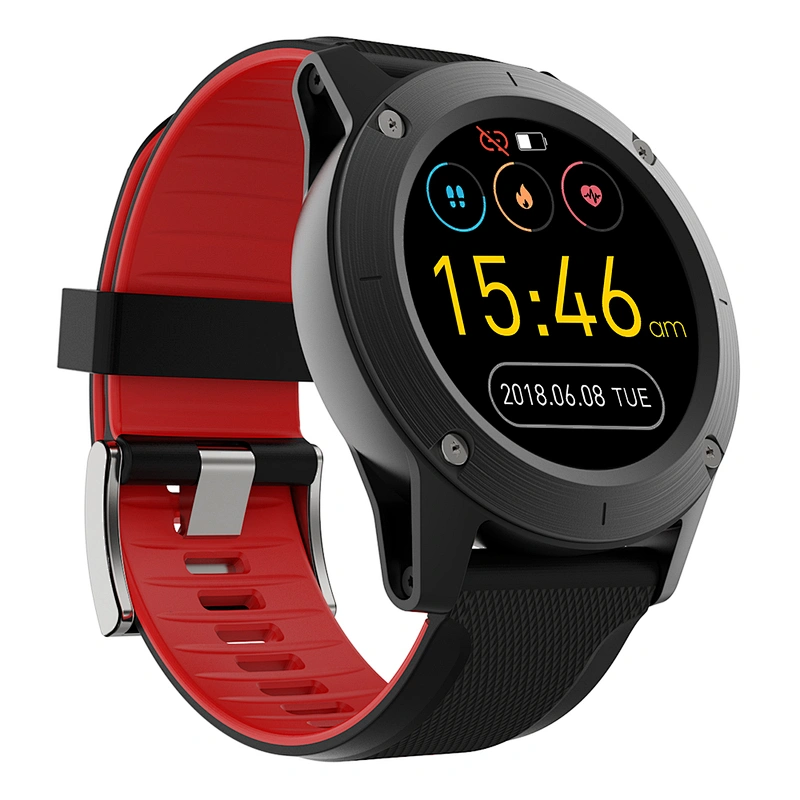 R911 multi-function smart watch sport fitness tracker with heart rate monitor