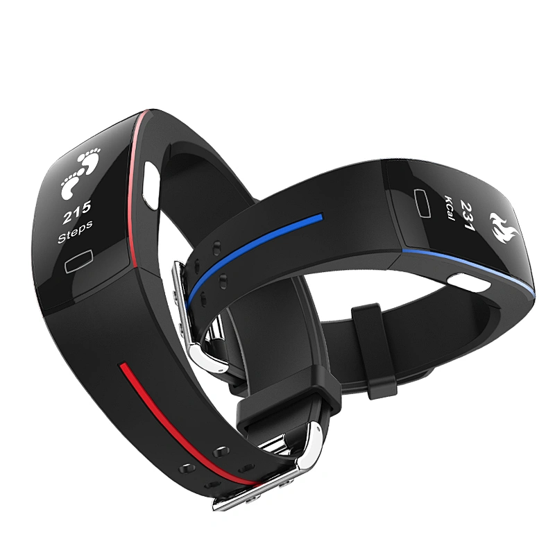 2020 New Arrival P3 Smart Bracelet Touch Screen EGC+PPC Smart Wrist Watch