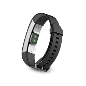 GT105 IP67 waterproof sports Wristband heart rate blood pressure monitor fitness tracker smart bracelet