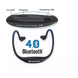 Fashionable Sport Wireless Headset S9 Sport Stereo Headphone For Smart Phone