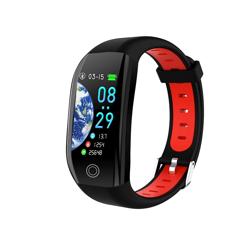 New Design Large Screen Smart band  Blood Pressure Monitor IP68 Waterproof GPS Activity Tracker Smart Bracelet