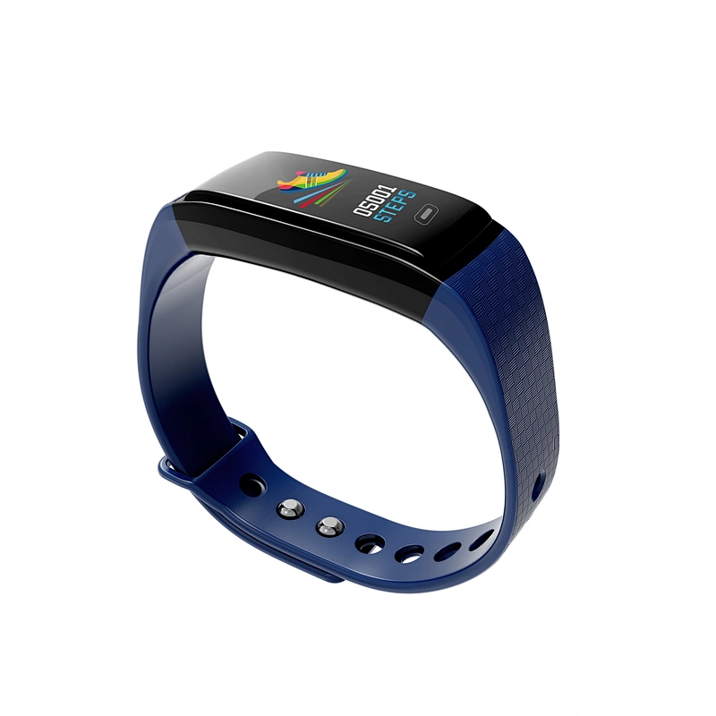 2019 Cheap ck17s Waterproof Smart Bracelet with sdk Heart Rate Monitor 24 Hours Facebook Remind Fitness Tracking Wristband