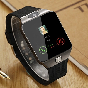 Wholesale Bluetooth 2019 Wrist Watch With Camera TF/SIM Card Smart Watch DZ09