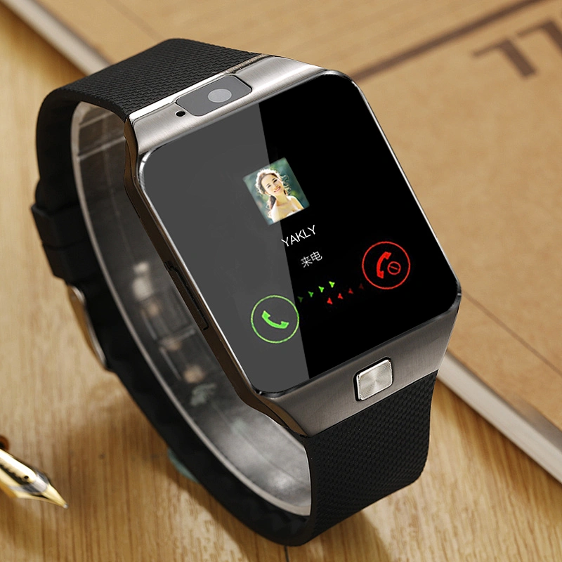 Wholesale Bluetooth 2019 Wrist Watch With Camera TF/SIM Card Smart Watch DZ09