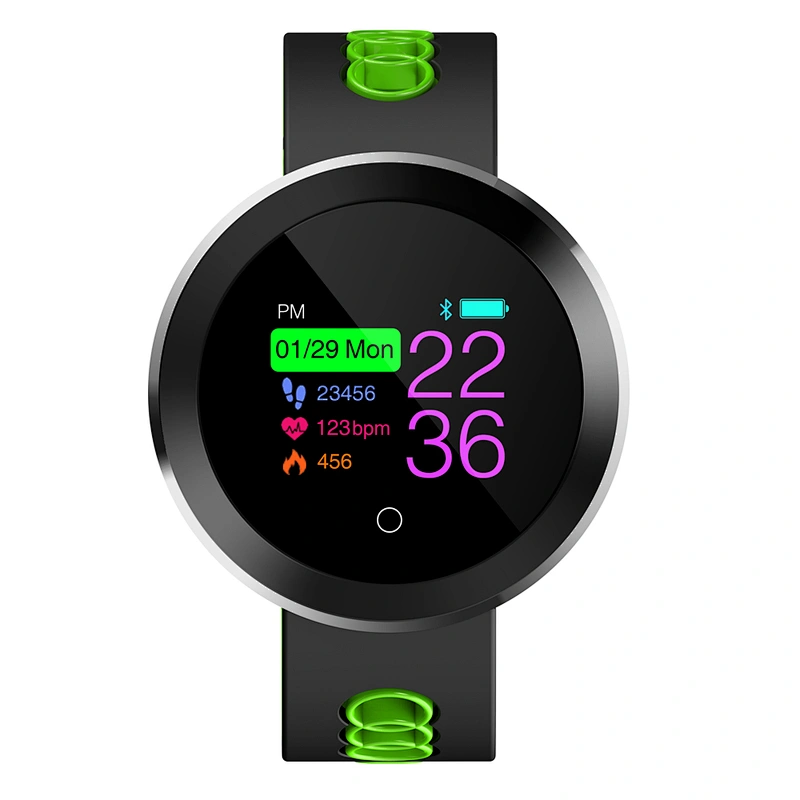 Q8pro Smart watch multicolor wrist band watch IP68 waterproof smart watch