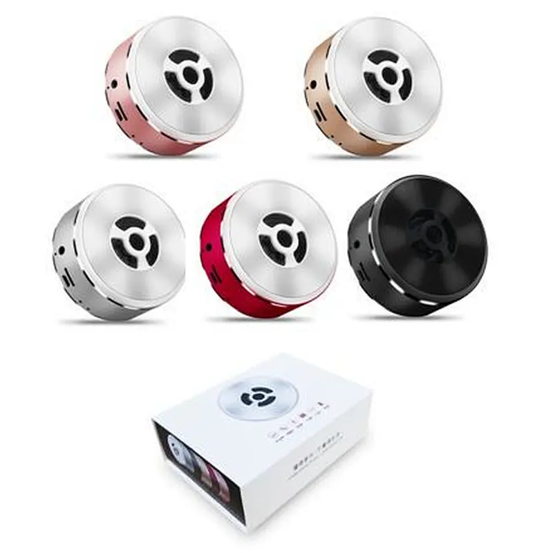 Portable Wireless Blue tooth Speaker With Microphone Radio Music Play Support TF Card Speakers