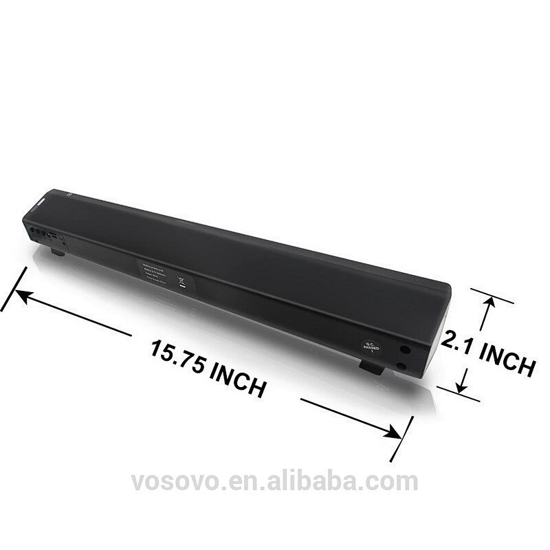 Digital Portable Home Audio Bluetooth Stereo Heavy Bass Speaker Sound Bar