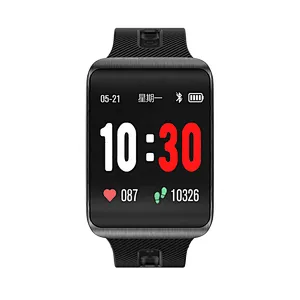 Custom Dial Multi-Sports Mode GT98 Smart Watch Waterproof IP67 Tracker Long Standby Replacible Strap Wristwatch