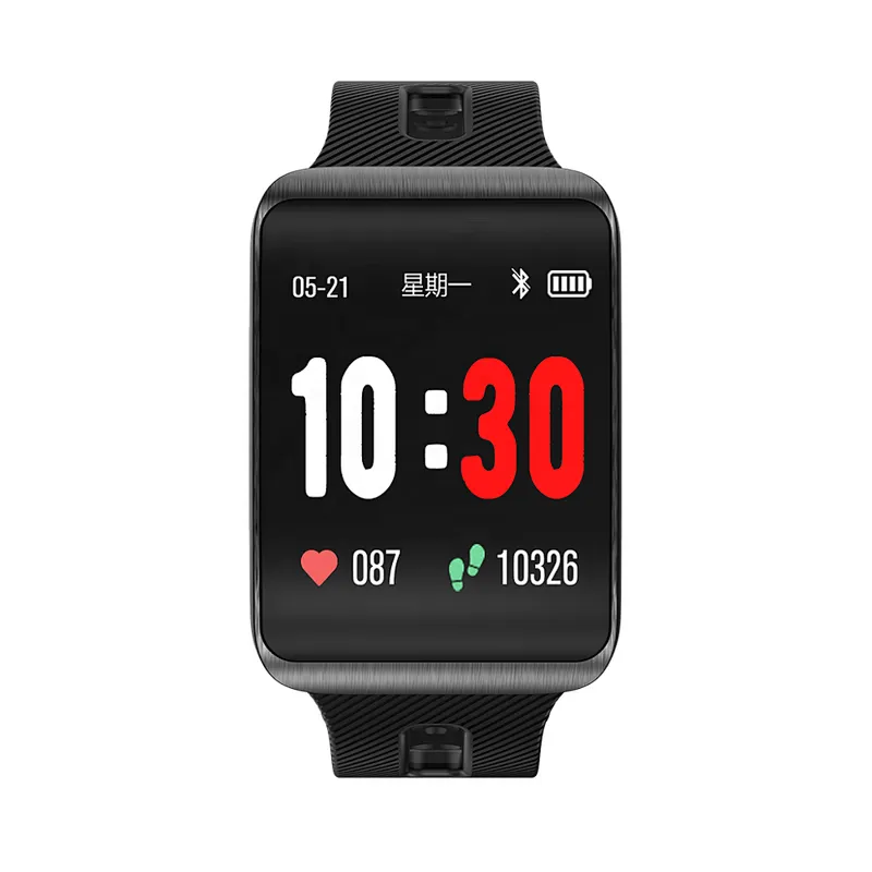 Custom Dial Multi-Sports Mode GT98 Smart Watch Waterproof IP67 Tracker Long Standby Replacible Strap Wristwatch