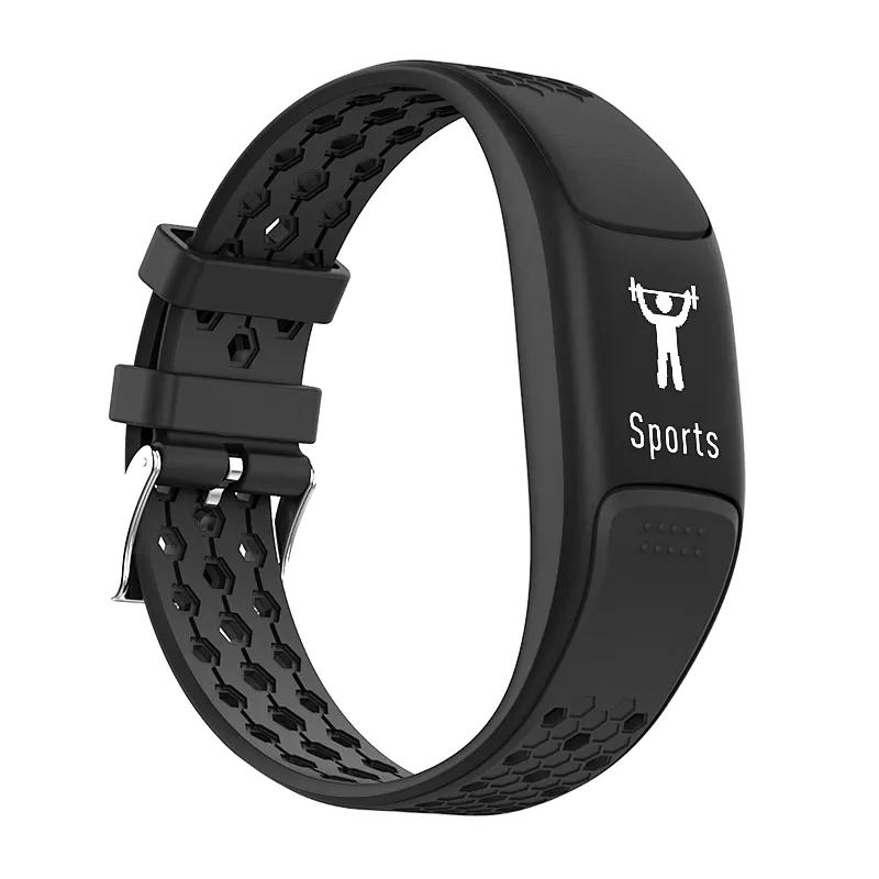 2020 New Arrival P8 Smart Bracelet GPS IP8 Waterproof Double Color Strap Heart Rate Monitoring