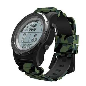 S966 GPS Compass Speedometer  Sport Wristwatch Hiking Heart Rate Monitor Multi-sport fitness tracker  Bracelet