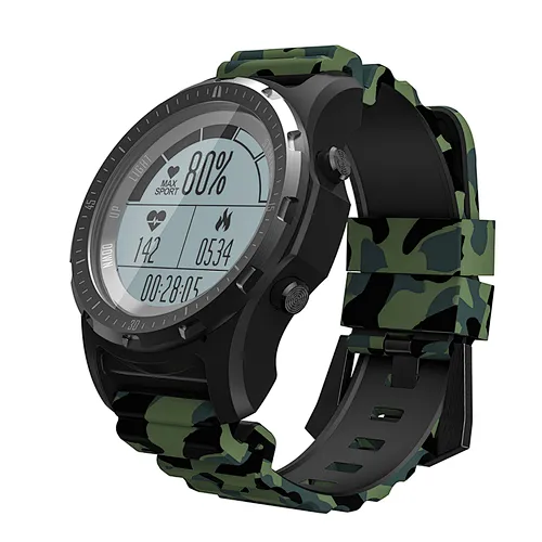 S966 GPS Compass Speedometer  Sport Wristwatch Hiking Heart Rate Monitor Multi-sport fitness tracker  Bracelet