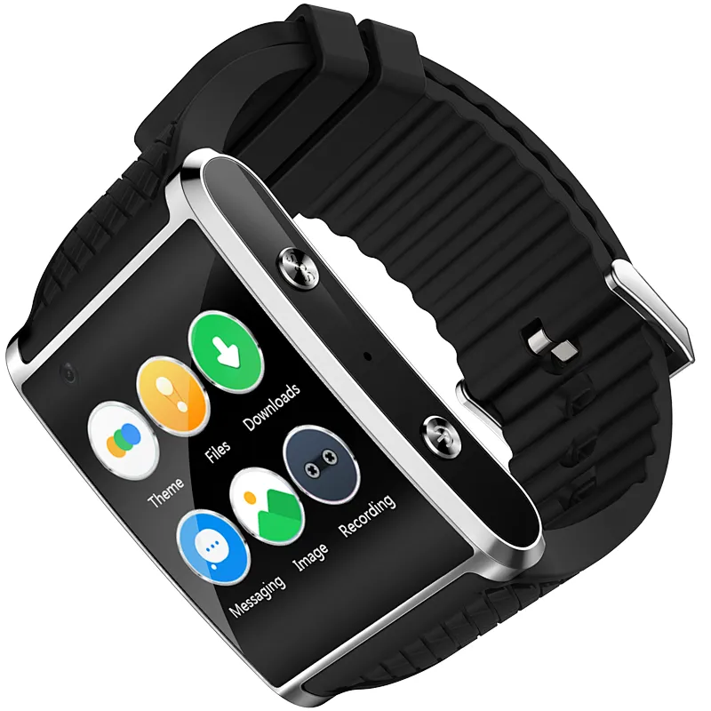 Hot Sales X11 Android 5.0 Smartwatch Wifi 2M Camera Support Nano SIM Card 3G GPS Smart Watches for Men & Women Talk Limitless
